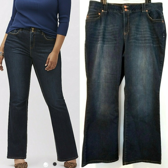 lane bryant bootcut tighter tummy technology